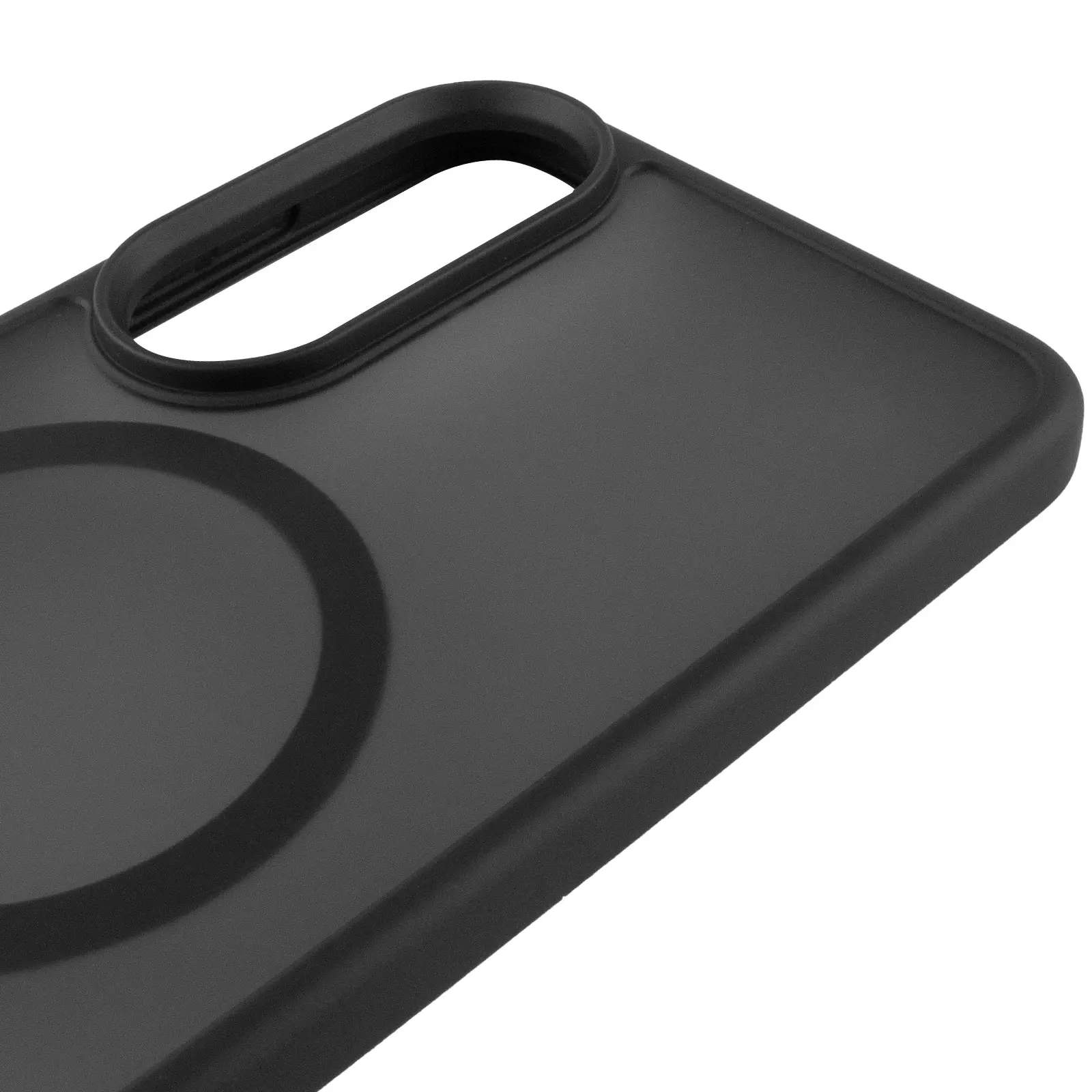 Чехол Ummi Colorful with MagSafe для Samsung Galaxy S25 Edge, Черный / Black 3, TPU+PC, купить оптом с доставкой