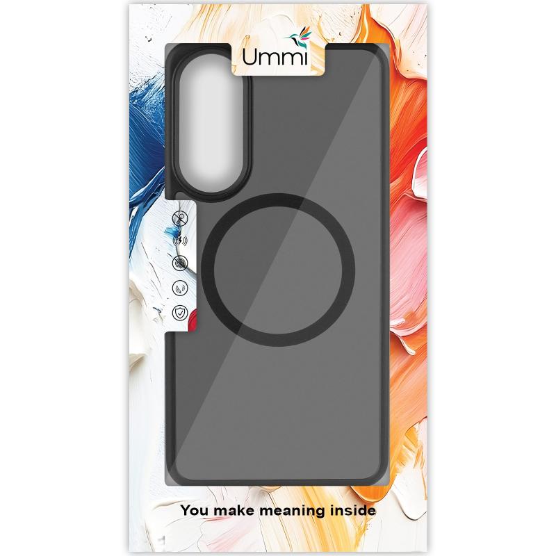 Чохол Ummi Colorful with MagSafe для Samsung Galaxy S25 Edge на малюнкі №6