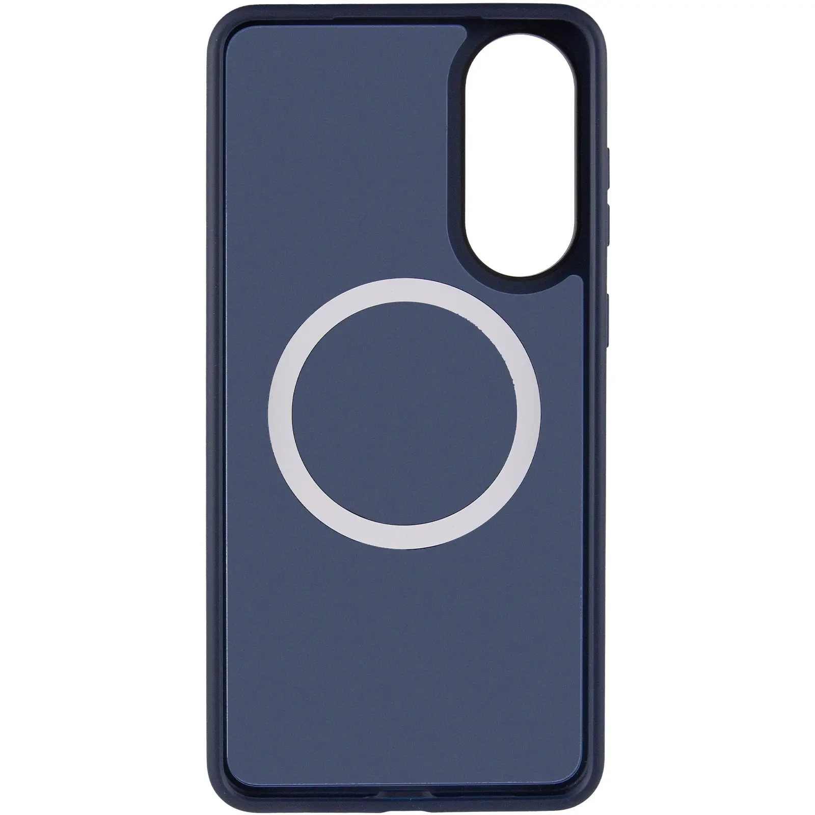 Чехол Ummi Colorful with MagSafe для Samsung Galaxy S25 Edge, Синий / Navy Blue 2, TPU+PC, купить оптом с доставкой