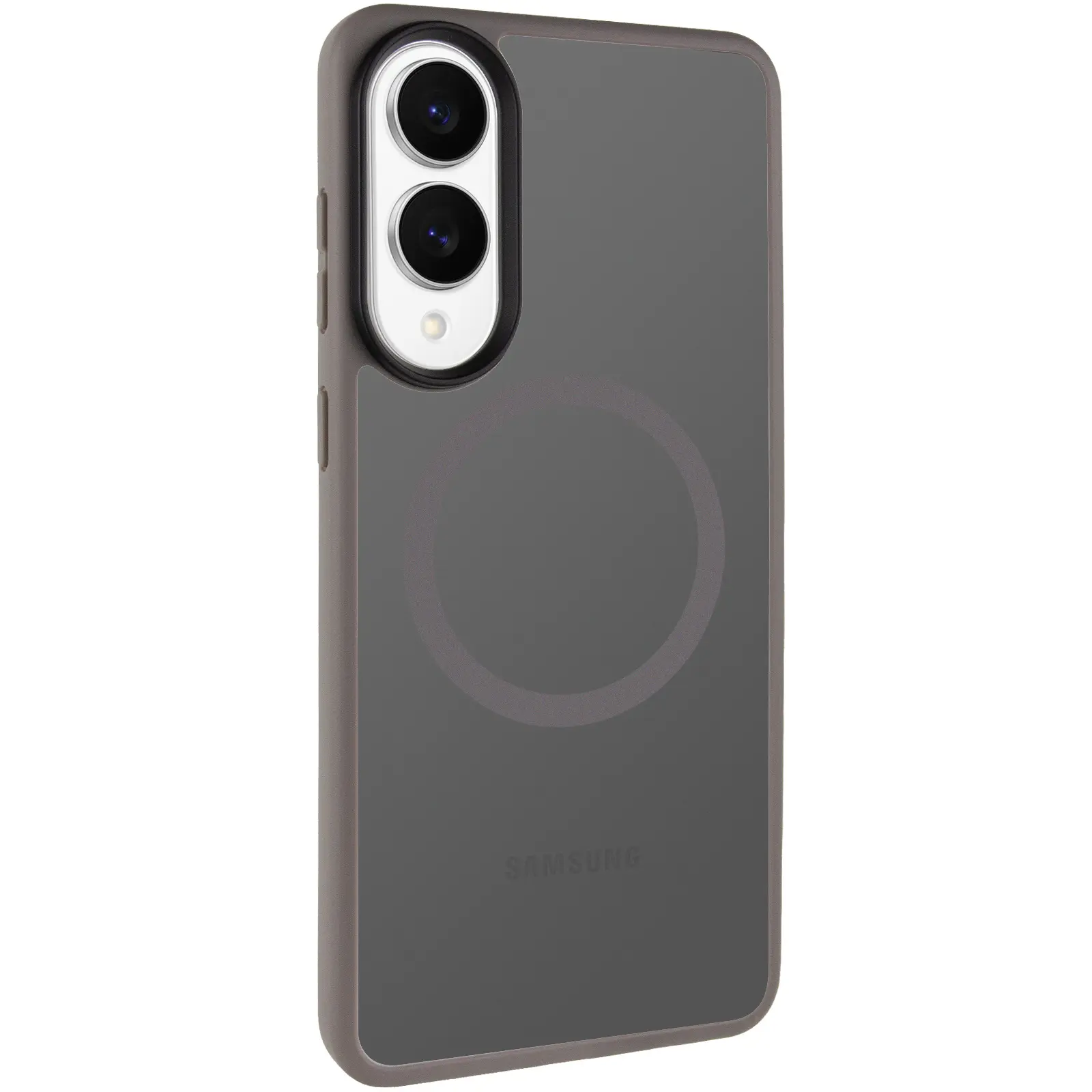 Чехол Ummi Colorful with MagSafe для Samsung Galaxy S25 Edge, Серый / Grey, TPU+PC, купить оптом с доставкой