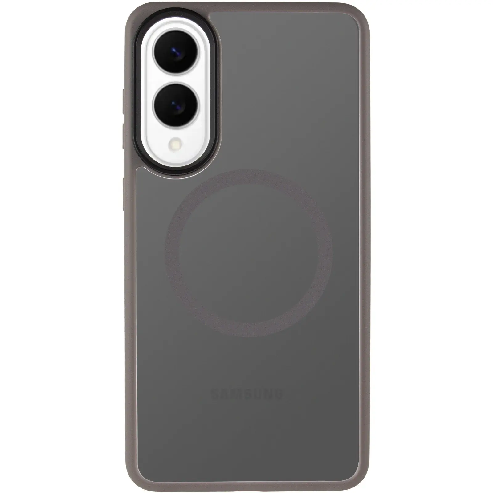 Чехол Ummi Colorful with MagSafe для Samsung Galaxy S25 Edge, Серый / Grey 1, TPU+PC, купить оптом с доставкой