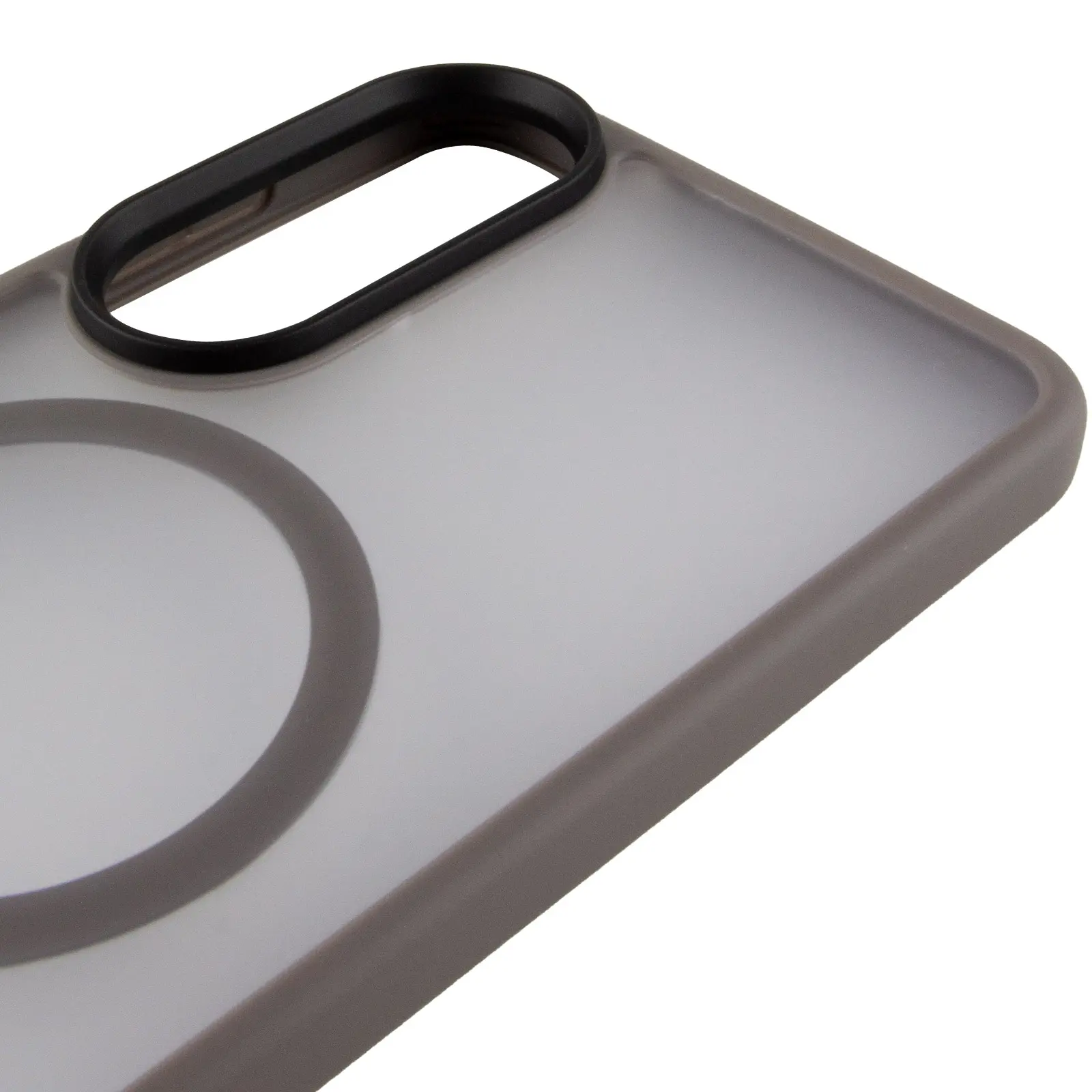 Чехол Ummi Colorful with MagSafe для Samsung Galaxy S25 Edge, Серый / Grey 3, TPU+PC, купить оптом с доставкой