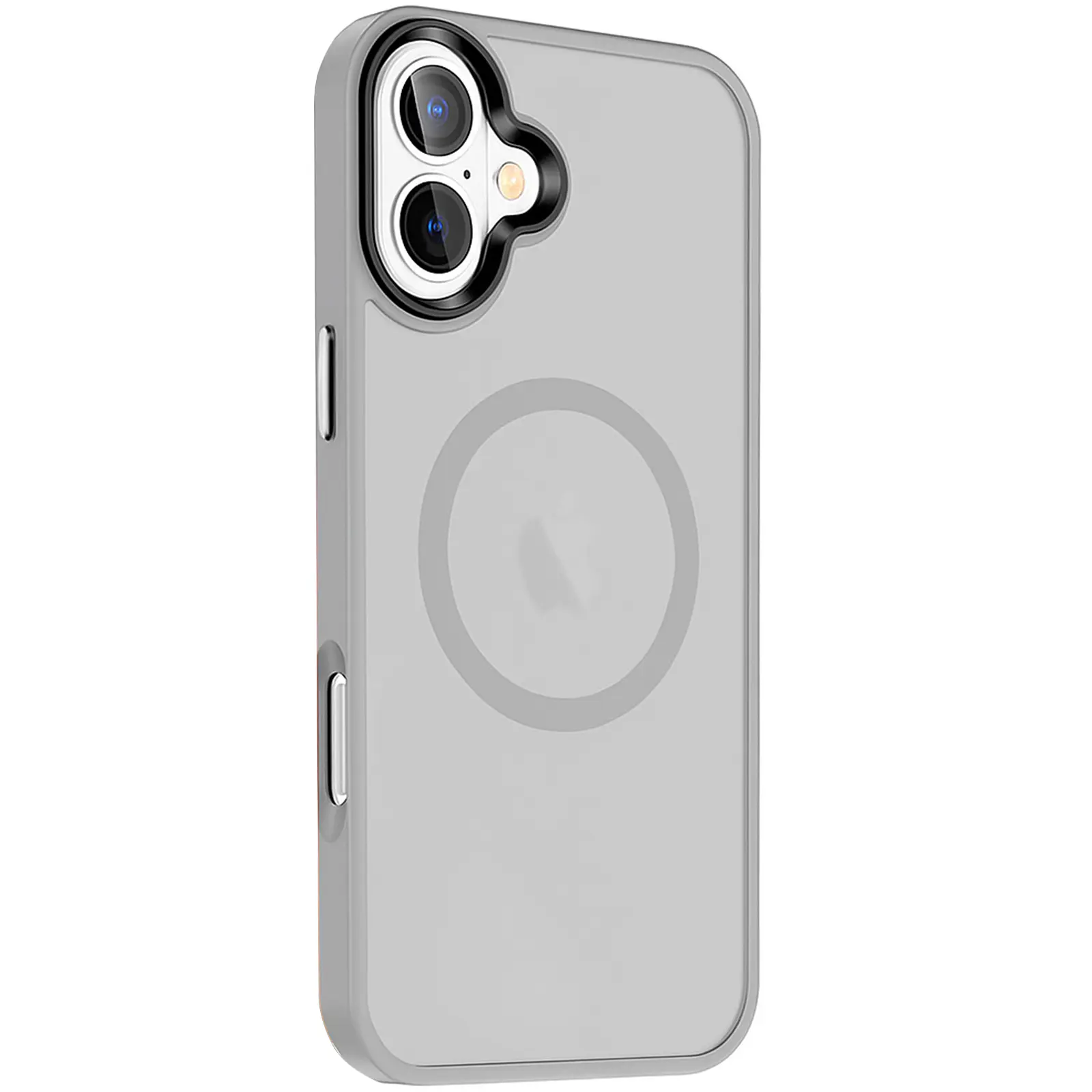 Чехол Ummi Colorful with MagSafe для Apple iPhone 17 (6.3"), Серый / Grey 1, TPU+PC, купить оптом с доставкой