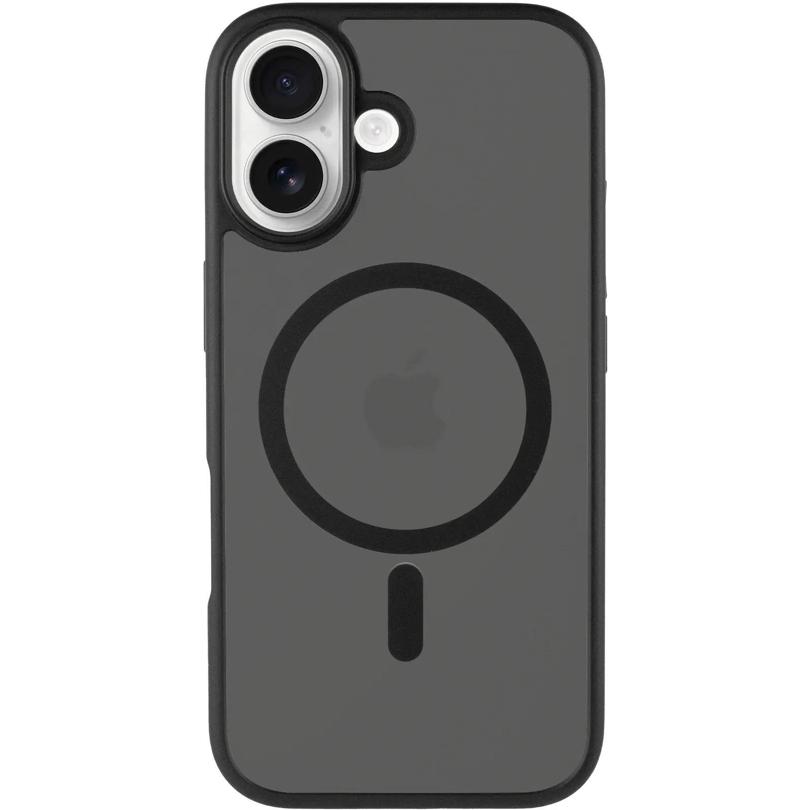 Чехол Ummi Colorful with MagSafe для Apple iPhone 17 (6.3"), Черный / Black 1, TPU+PC, купить оптом с доставкой