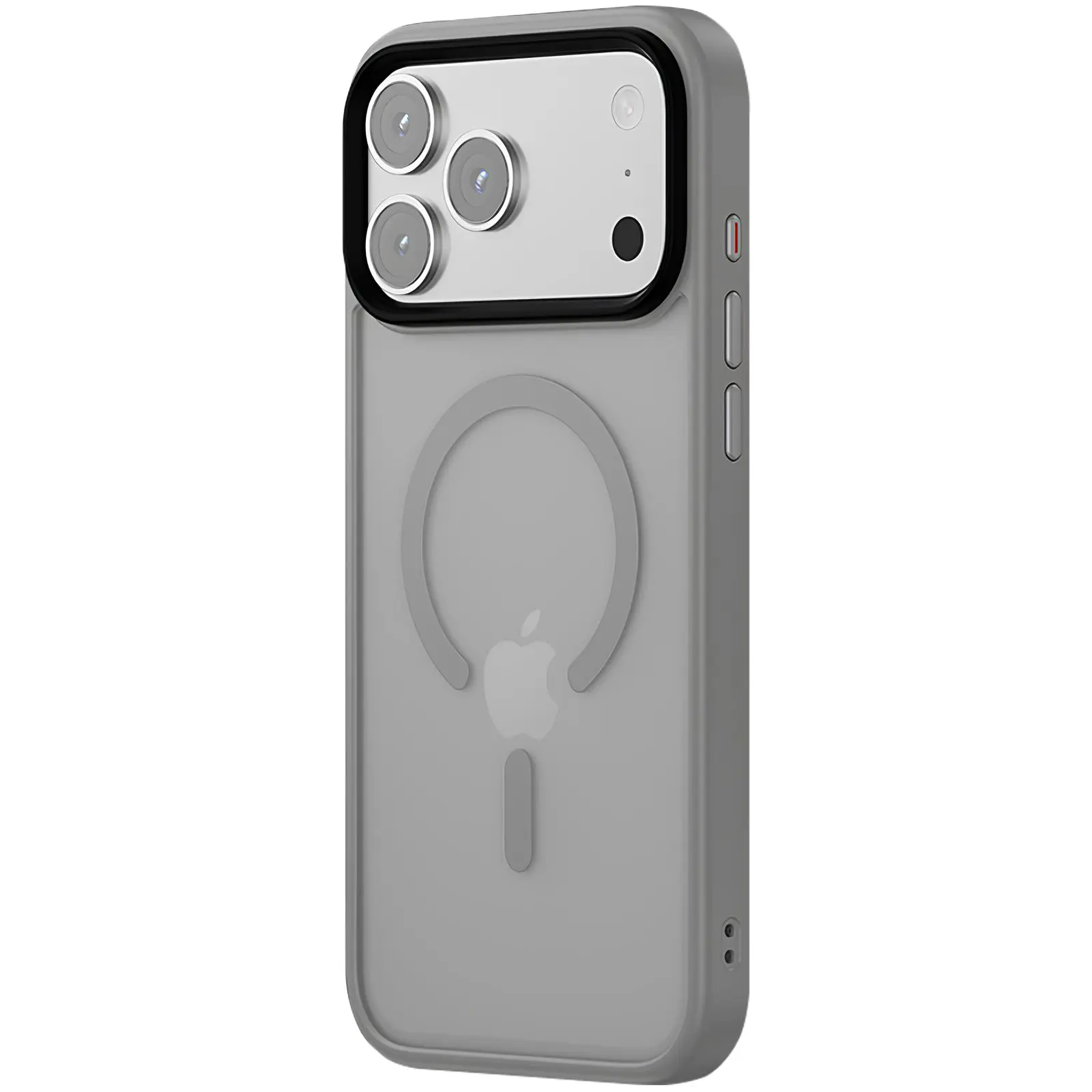 Чехол Ummi Colorful with MagSafe для Apple iPhone 17 Pro (6.3"), Серый / Grey 2, TPU+PC, купить оптом с доставкой