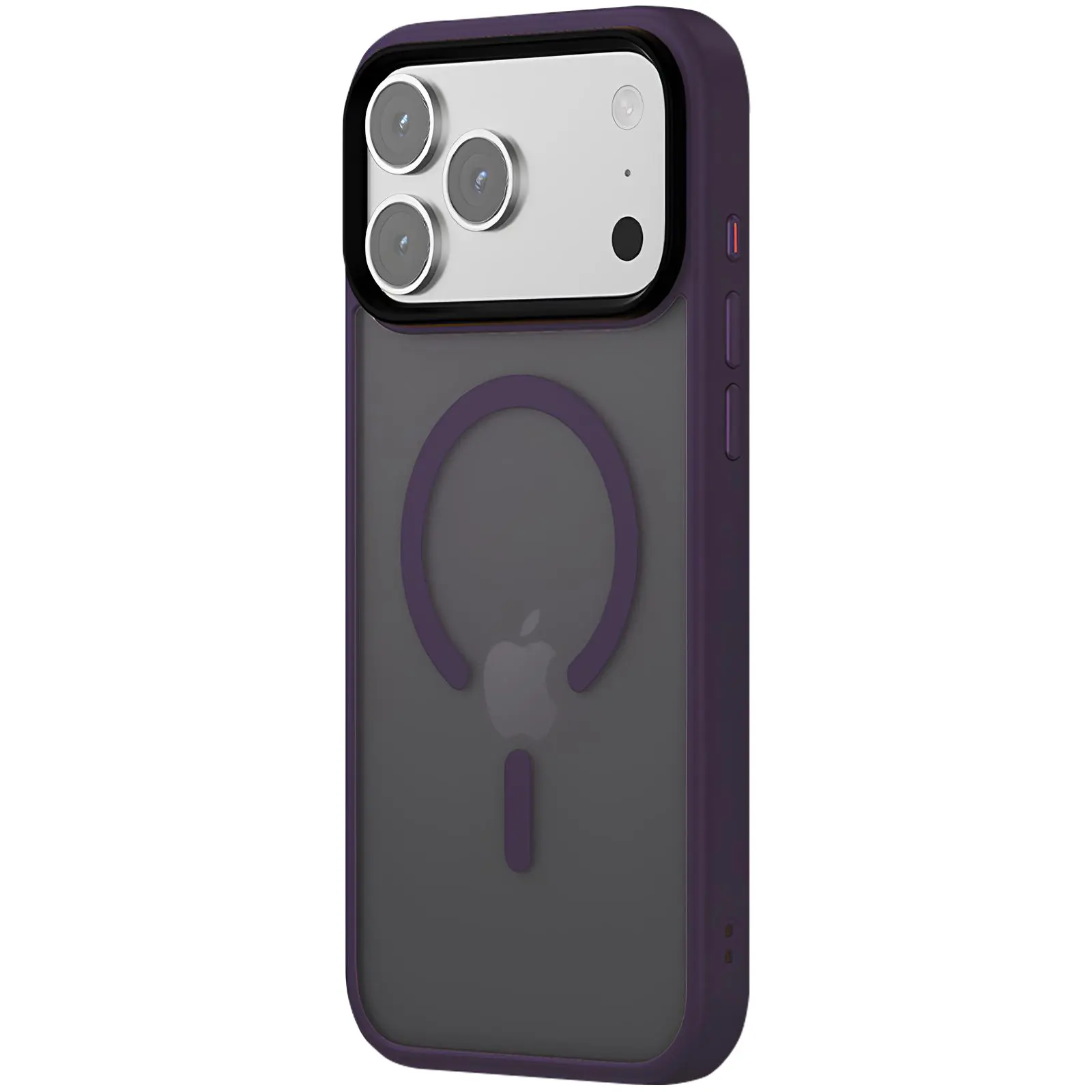 Чехол Ummi Colorful with MagSafe для Apple iPhone 17 Pro (6.3"), Темно-фиолетовый / Dark Purple 1, TPU+PC, купить оптом с доставкой