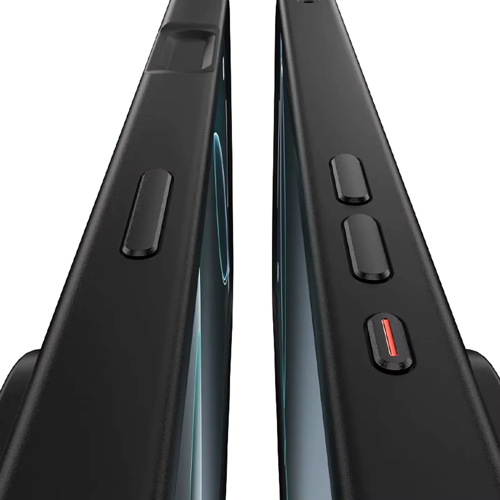 Чехол Ummi Colorful with MagSafe для Apple iPhone 17 Pro (6.3"), Черный / Black 4, TPU+PC, купить оптом с доставкой