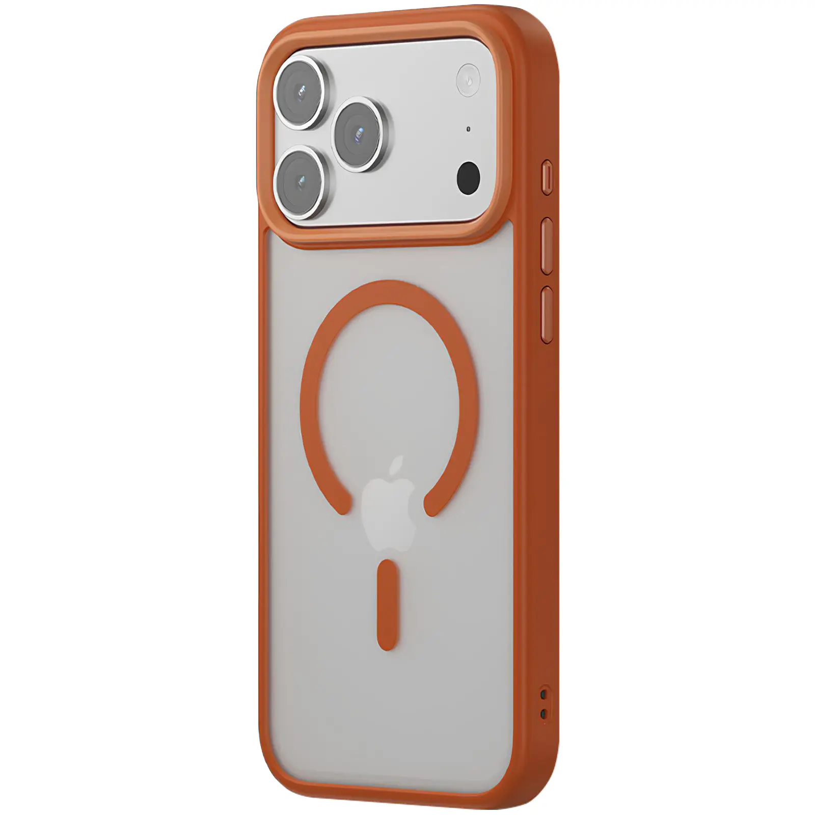 Чехол Ummi Colorful with MagSafe для Apple iPhone 17 Pro (6.3"), Оранжевый / Orange 1, TPU+PC, купить оптом с доставкой