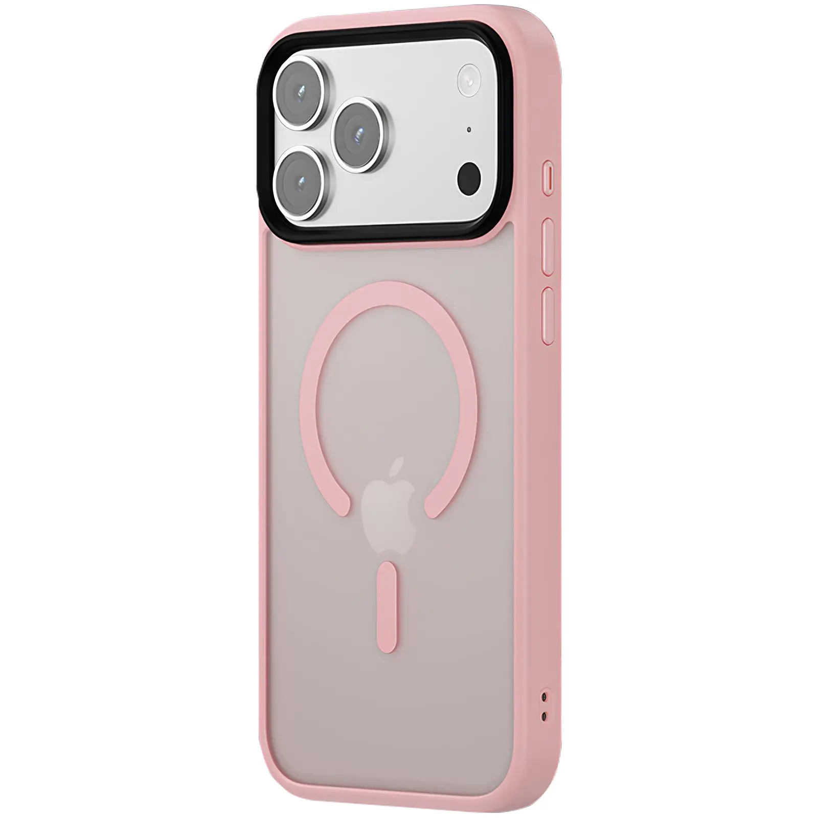 Чехол Ummi Colorful with MagSafe для Apple iPhone 17 Pro Max (6.9"), Розовый / Pink 1, TPU+PC, купить оптом с доставкой