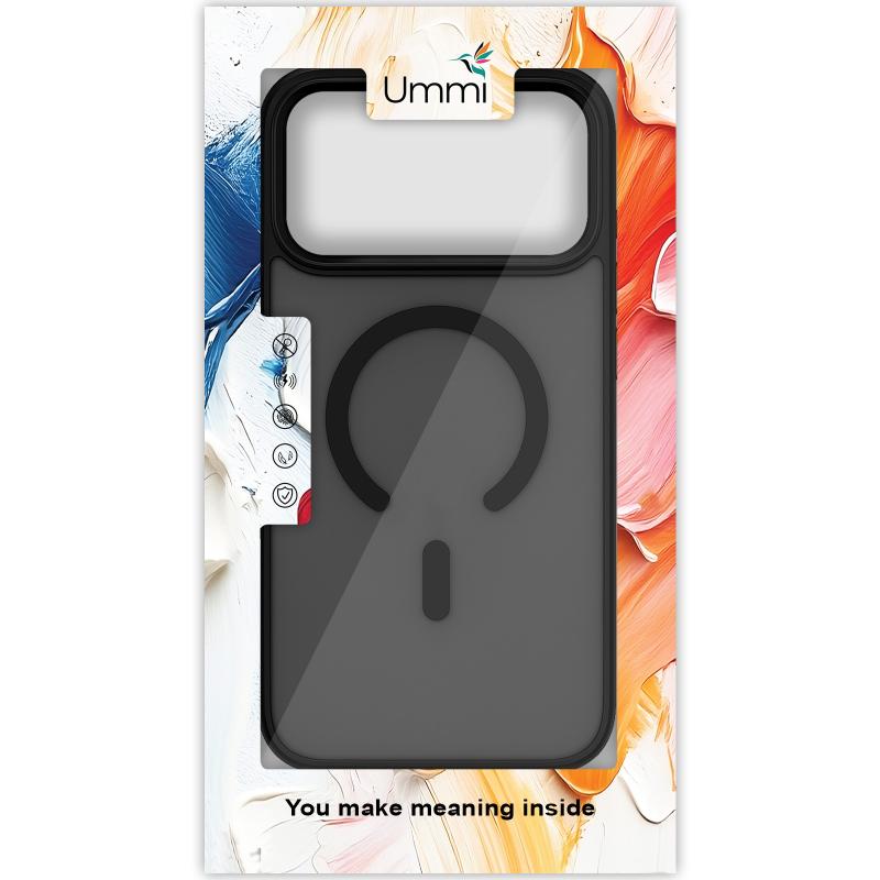Чехол Ummi Colorful with MagSafe для Apple iPhone 17 Pro Max (6.9) на картинке №6