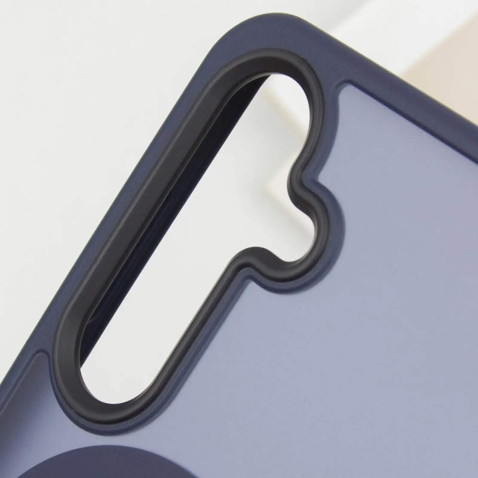 Чехол Ummi Colorful with MagSafe для Samsung Galaxy S26, Синий / Navy Blue 5, TPU+PC, купить оптом с доставкой