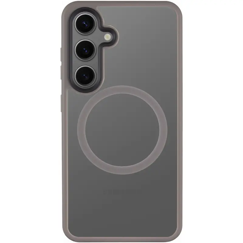 Чехол Ummi Colorful with MagSafe для Samsung Galaxy S26+, Серый / Grey 1, TPU+PC, купить оптом с доставкой