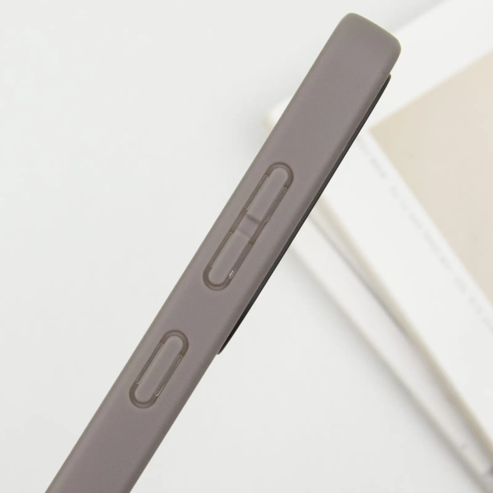 Чехол Ummi Colorful with MagSafe для Samsung Galaxy S26+, Серый / Grey 4, TPU+PC, купить оптом с доставкой