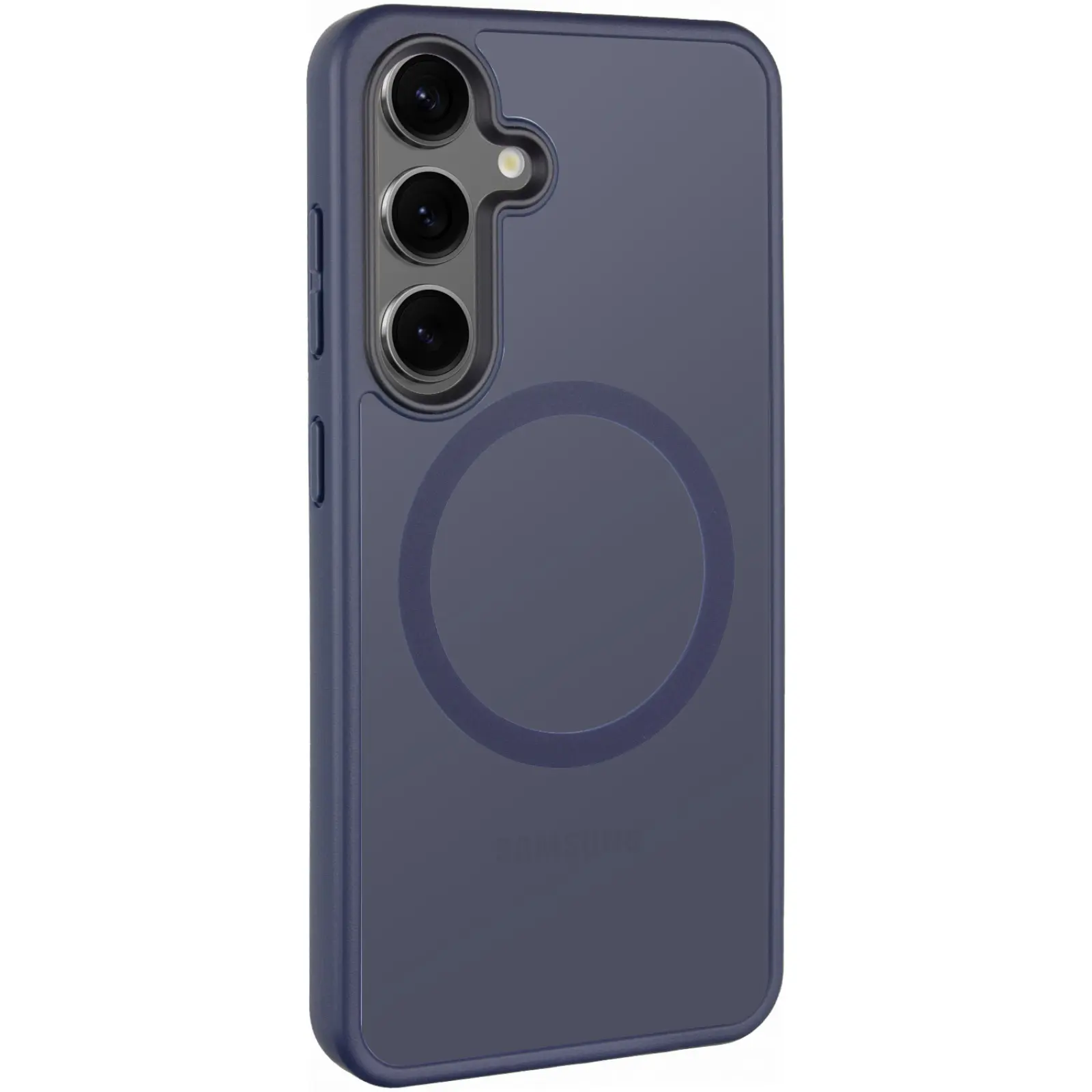 Чехол Ummi Colorful with MagSafe для Samsung Galaxy S26+, Синий / Navy Blue, TPU+PC, купить оптом с доставкой
