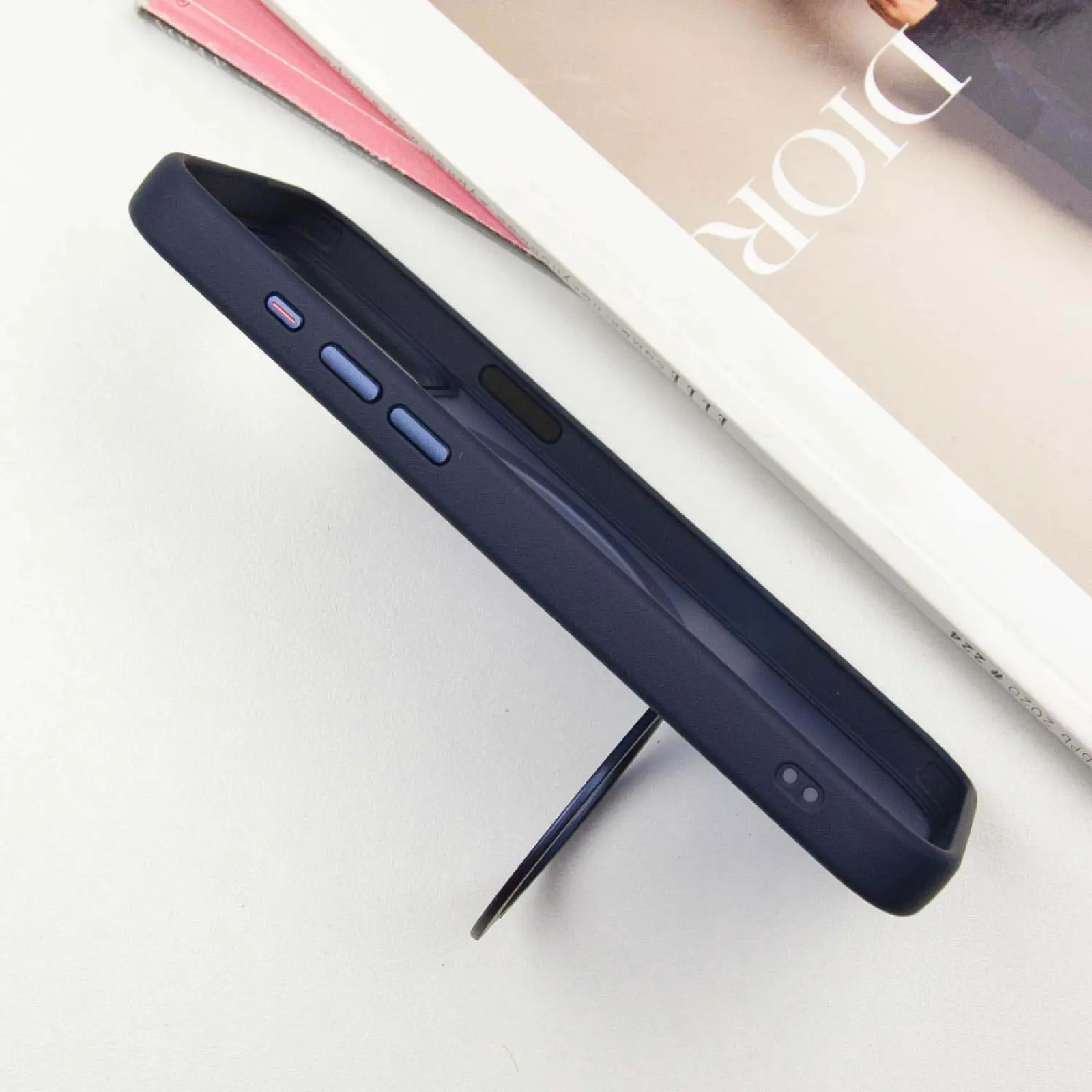 Чехол Ummi Colorful with MagSafe HQ Ring для Apple iPhone 14 Pro (6.1"), Dark Blue 3, TPU+PC, купить оптом с доставкой