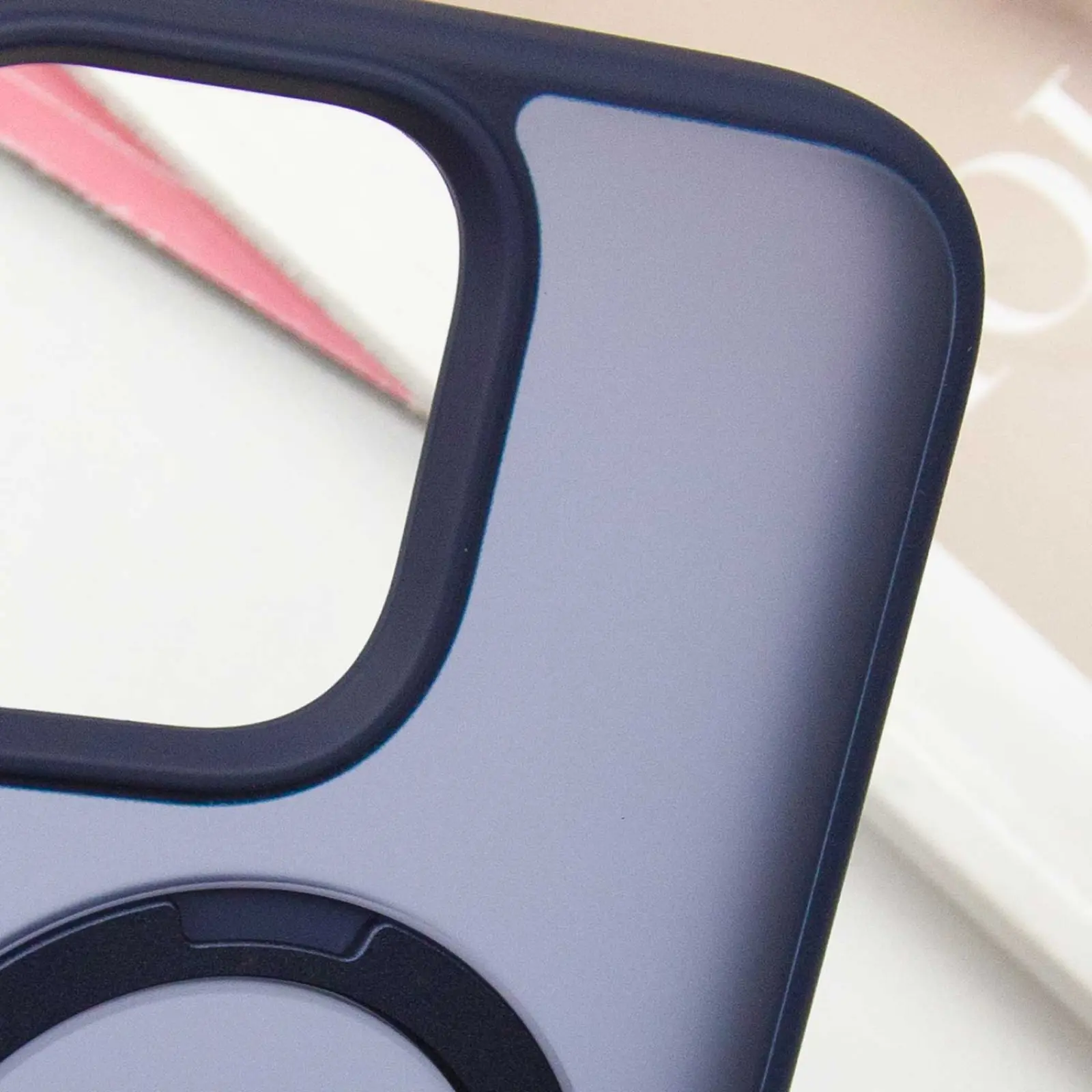 Чехол Ummi Colorful with MagSafe HQ Ring для Apple iPhone 14 Pro (6.1"), Dark Blue 7, TPU+PC, купить оптом с доставкой