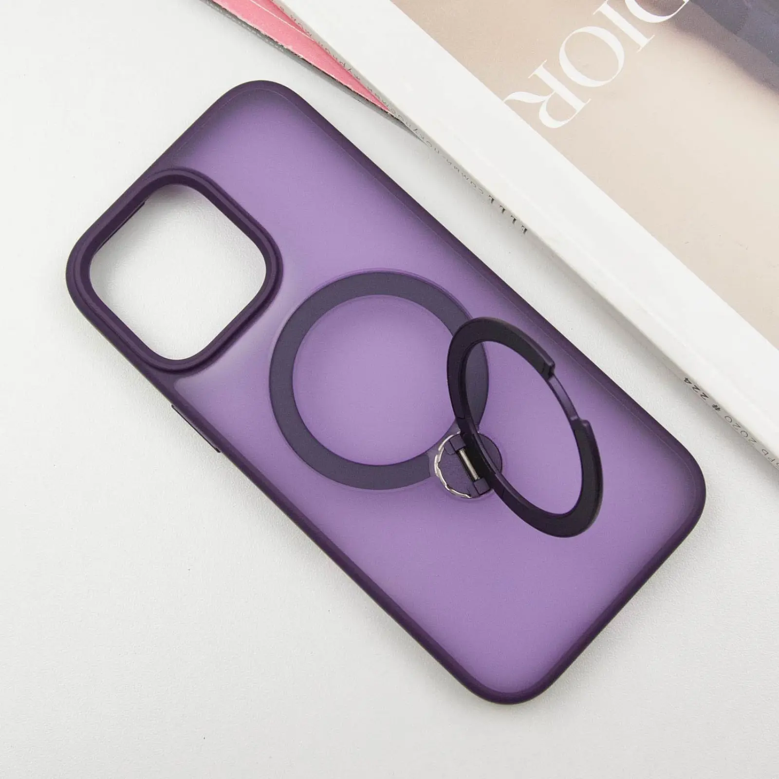 Чехол Ummi Colorful with MagSafe HQ Ring для Apple iPhone 14 Pro (6.1"), Purple 2, TPU+PC, купить оптом с доставкой