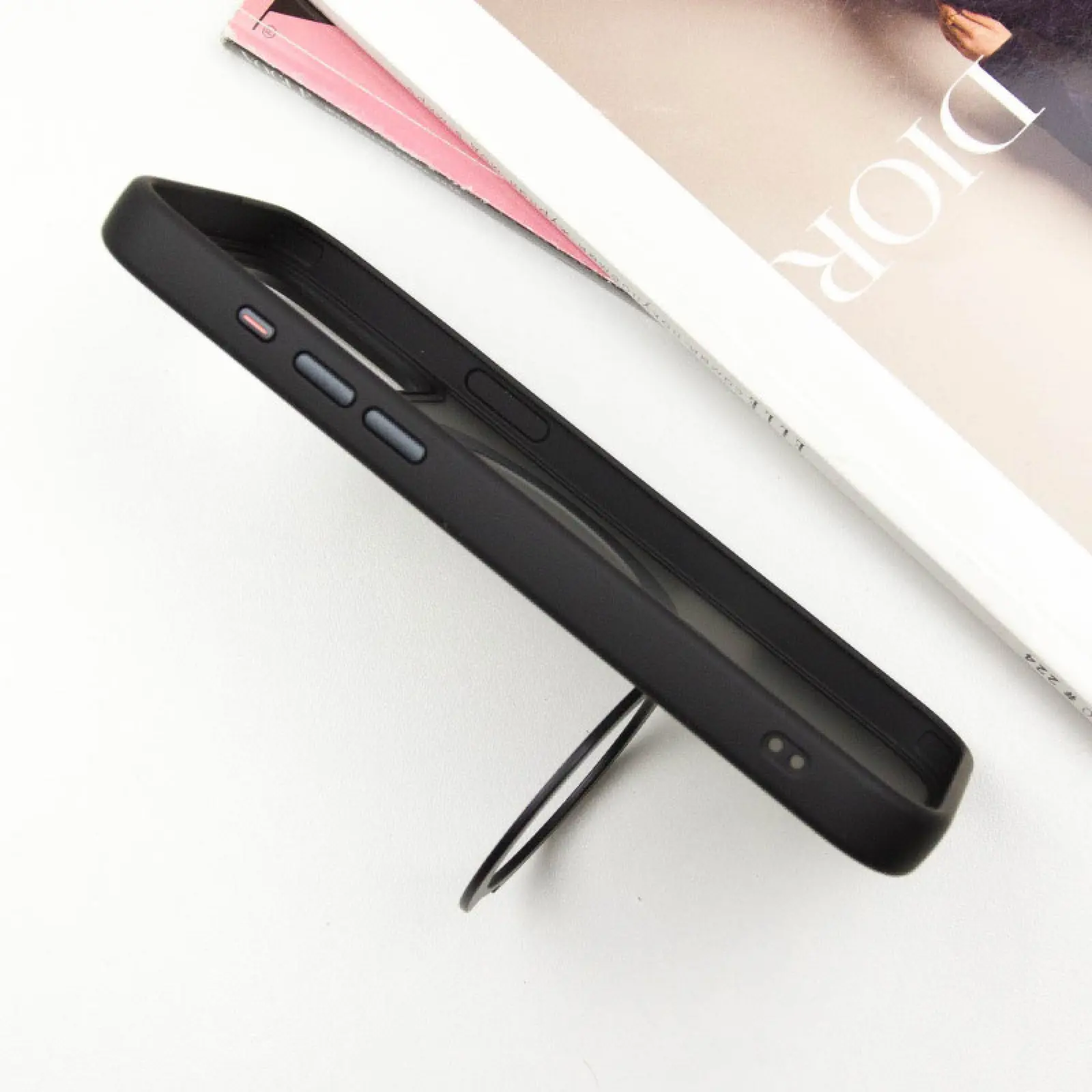 Чохол Ummi Colorful with MagSafe HQ Ring для Apple iPhone 15 (6.1"), Black 4, TPU+PC, купити оптом з доставкою