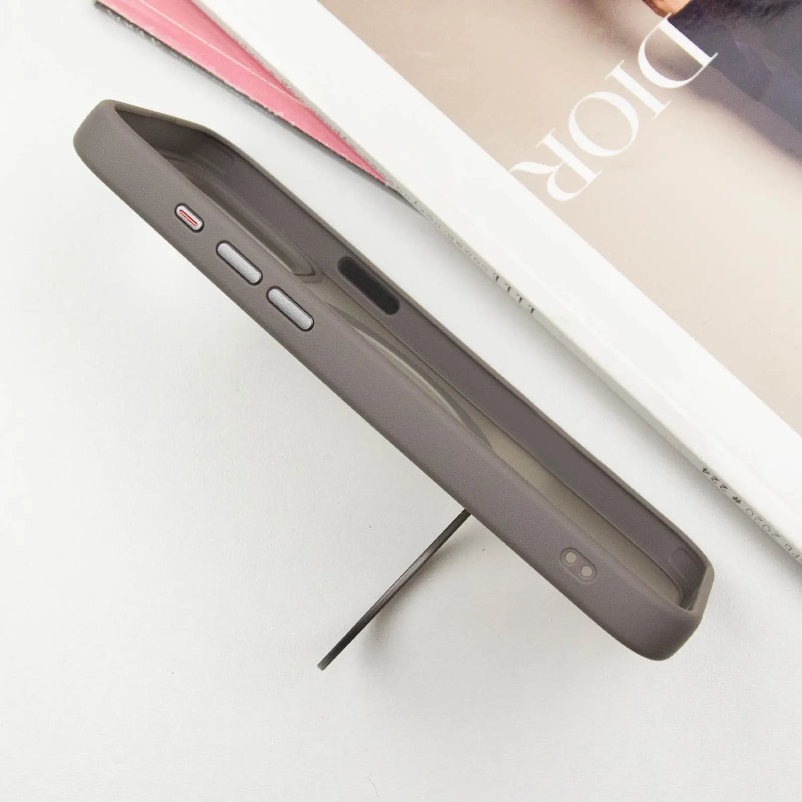 Чехол Ummi Colorful with MagSafe HQ Ring для Apple iPhone 15 Pro (6.1"), Grey 3, TPU+PC, купить оптом с доставкой