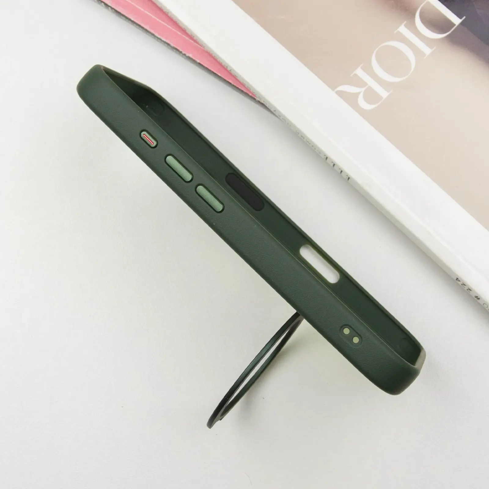 Чехол Ummi Colorful with MagSafe HQ Ring для Apple iPhone 16 (6.1"), Green 4, TPU+PC, купить оптом с доставкой