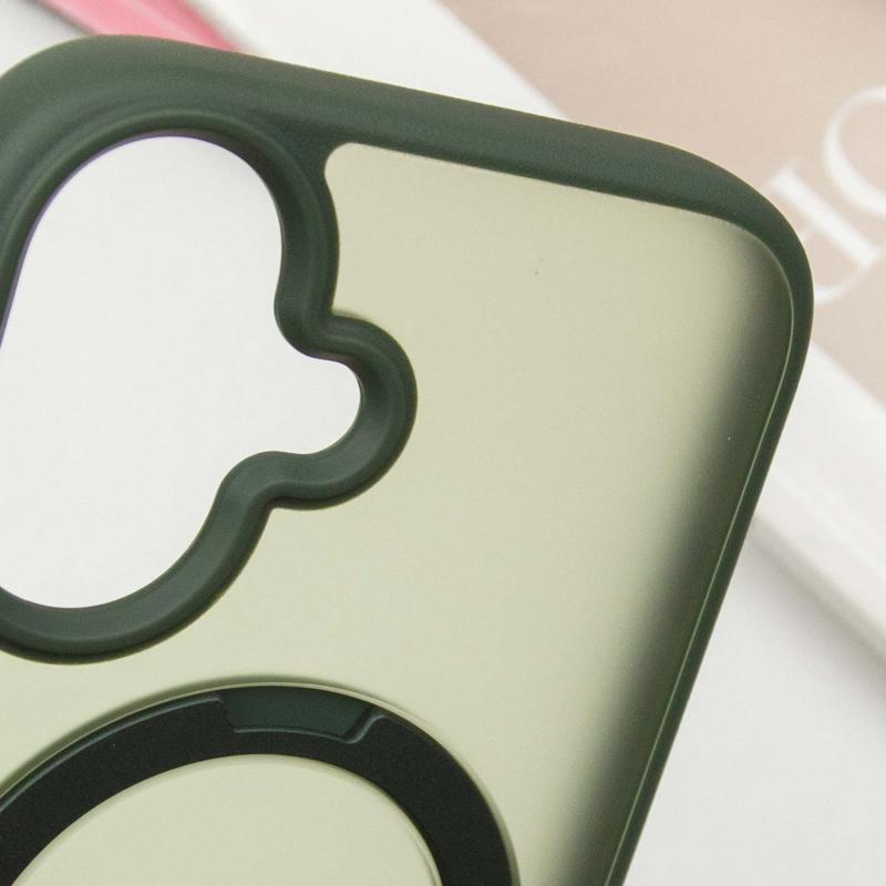 Чехол Ummi Colorful with MagSafe HQ Ring для Apple iPhone 16 (6.1) на картинке №7