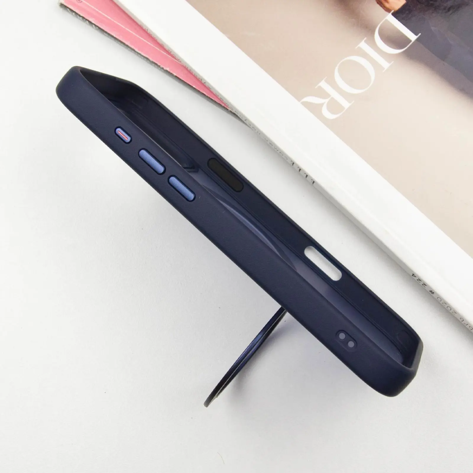 Чехол Ummi Colorful with MagSafe HQ Ring для Apple iPhone 16 Pro Max (6.9"), Dark Blue 3, TPU+PC, купить оптом с доставкой