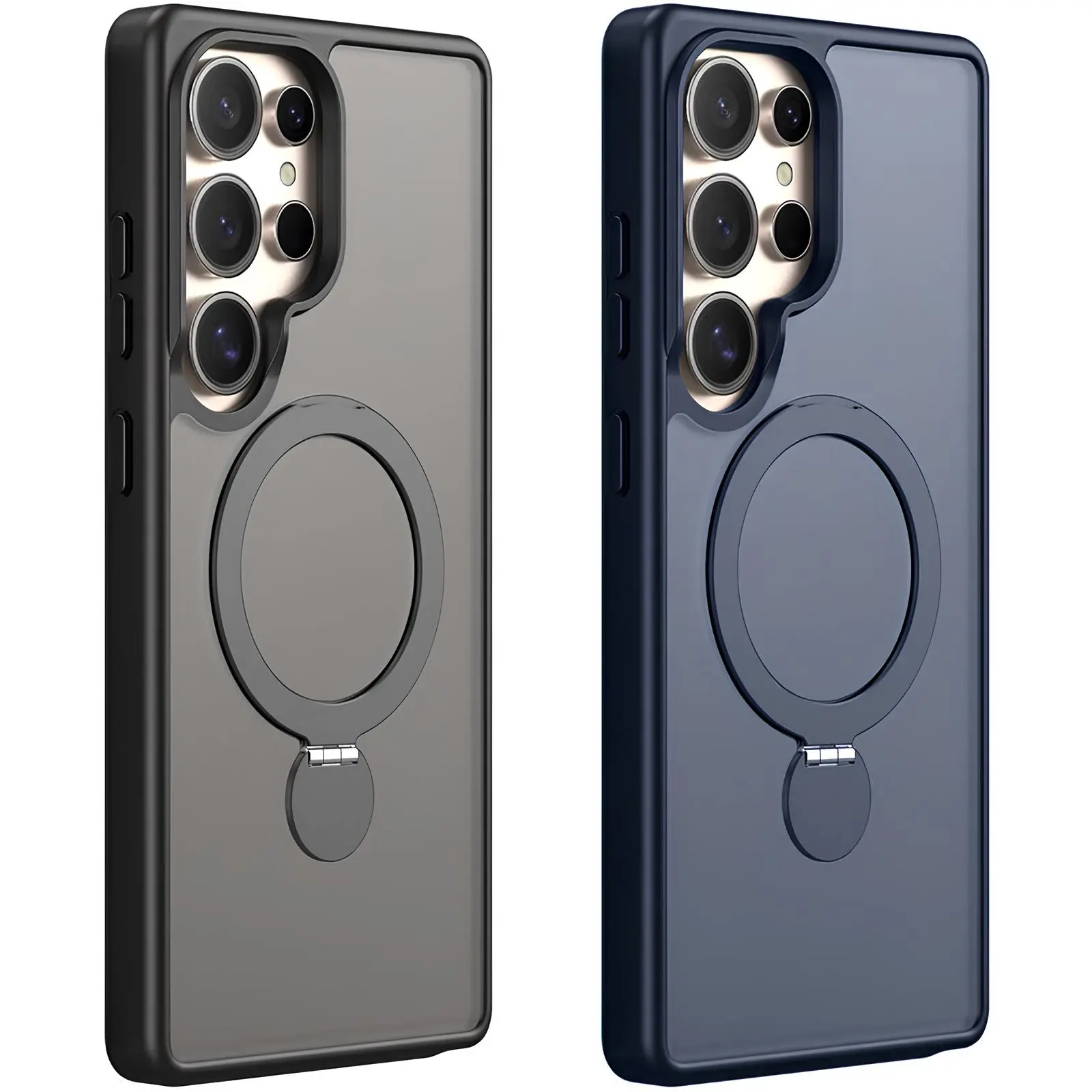 Чехол Ummi Colorful with MagSafe HQ Ring для Samsung Galaxy S25 Ultra, TPU+PC, купить оптом с доставкой