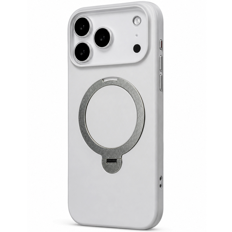 Чехол Ummi Colorful with MagSafe HQ Ring для Apple iPhone 17 Pro (6.3"), Grey 2, TPU+PC, купить оптом с доставкой