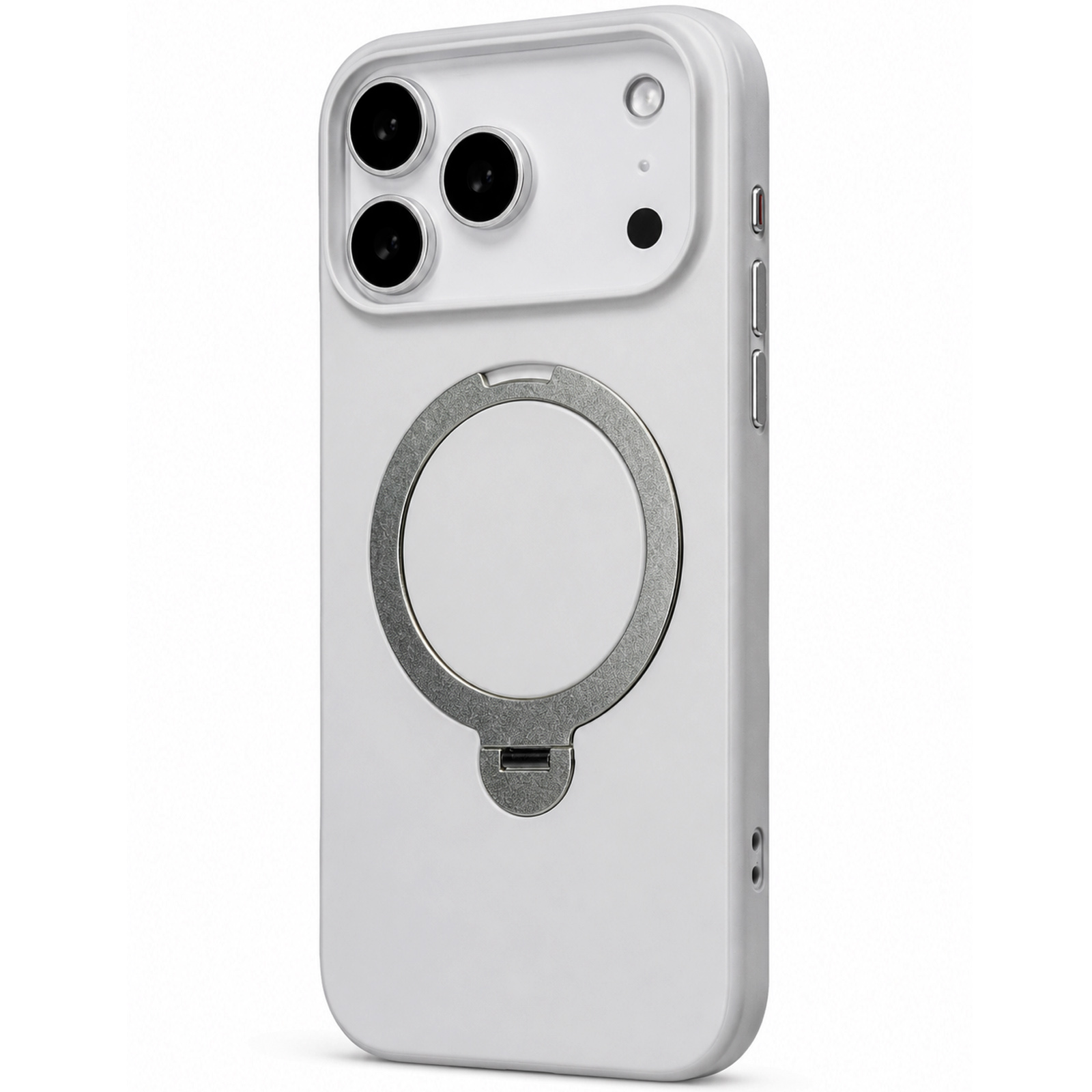 Чехол Ummi Colorful with MagSafe HQ Ring для Apple iPhone 17 Pro (6.3"), Grey 2, TPU+PC, купить оптом с доставкой