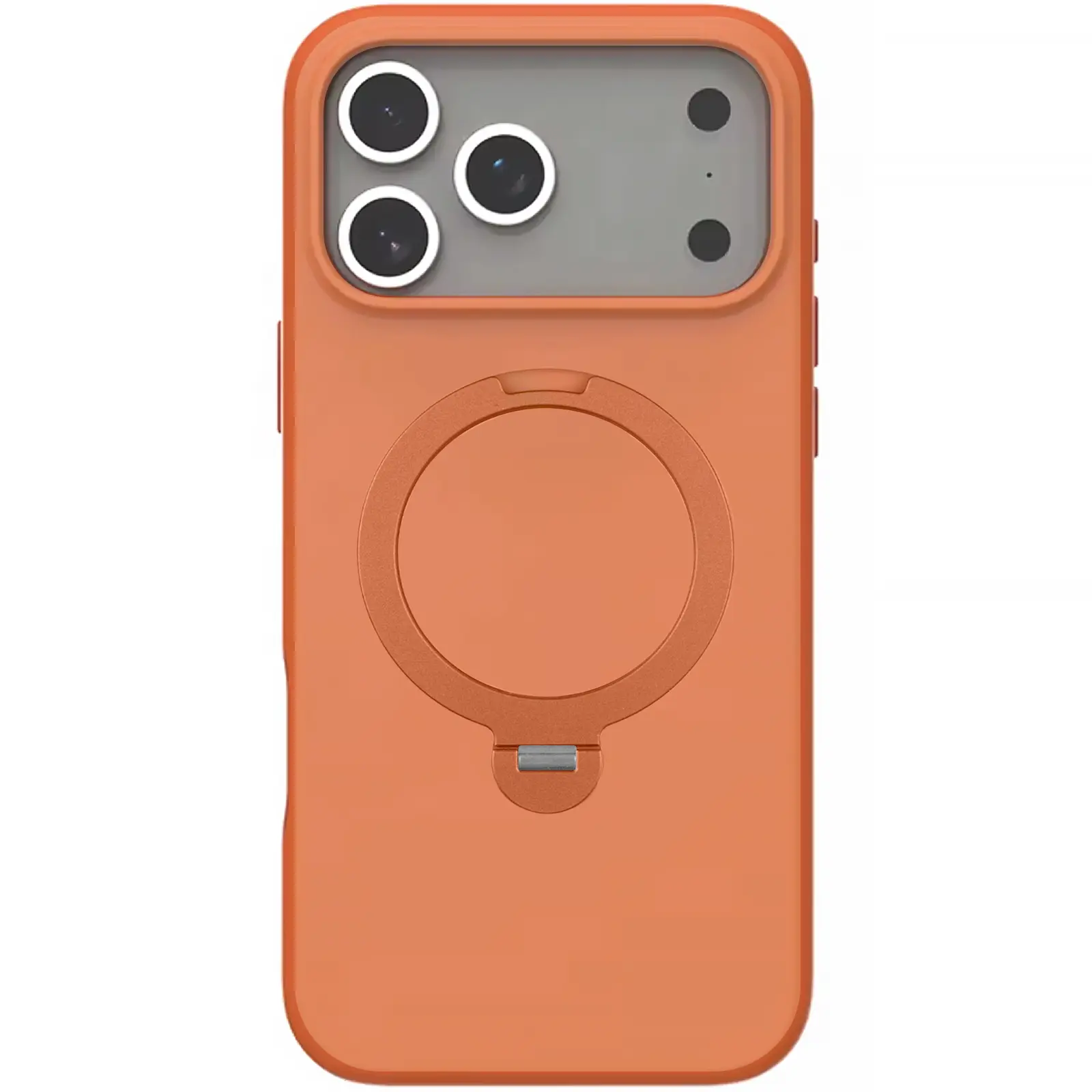 Чохол Ummi Colorful with MagSafe HQ Ring для Apple iPhone 17 Pro (6.3"), Orange, TPU+PC, купити оптом з доставкою