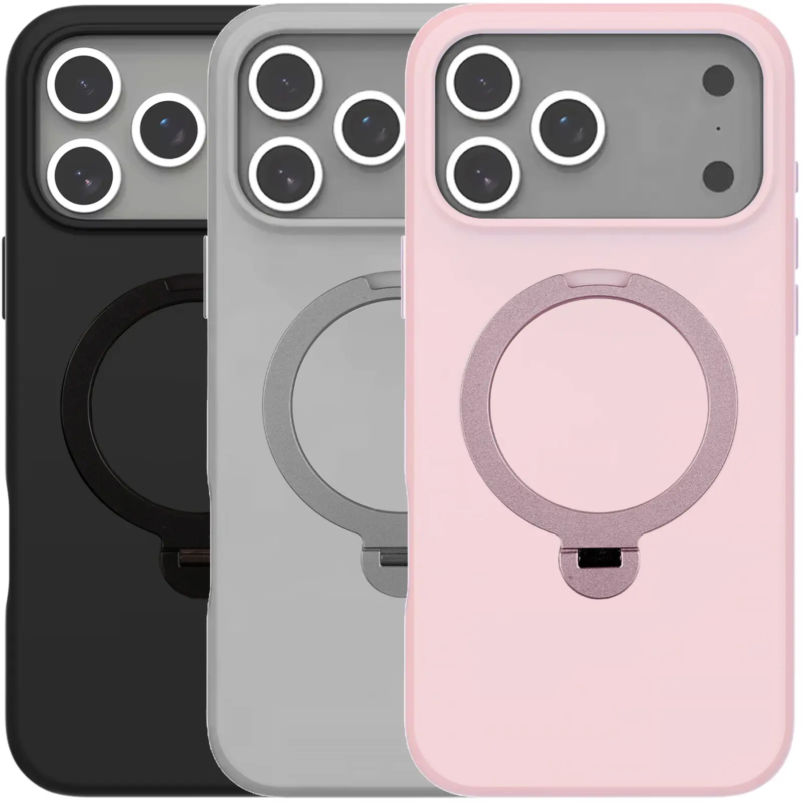 Чохол Ummi Colorful with MagSafe HQ Ring для Apple iPhone 17 Pro Max (6.9"), TPU+PC, купити оптом з доставкою