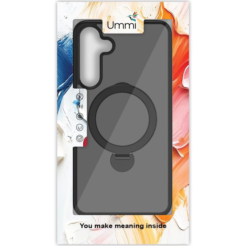 Чехол Ummi Colorful with MagSafe HQ Ring для Samsung Galaxy S26 на картинке №4