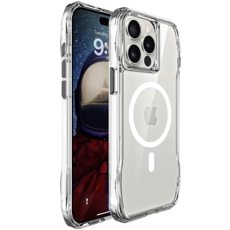 Чехол TPU Space Octagon with MagSafe для Apple iPhone 15 Pro Max (6.7"), TPU, купить оптом с доставкой