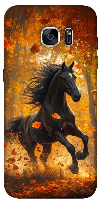 Чехол itsPrint Autumn Horse для Samsung G935F Galaxy S7 Edge, животные, купить оптом с доставкой