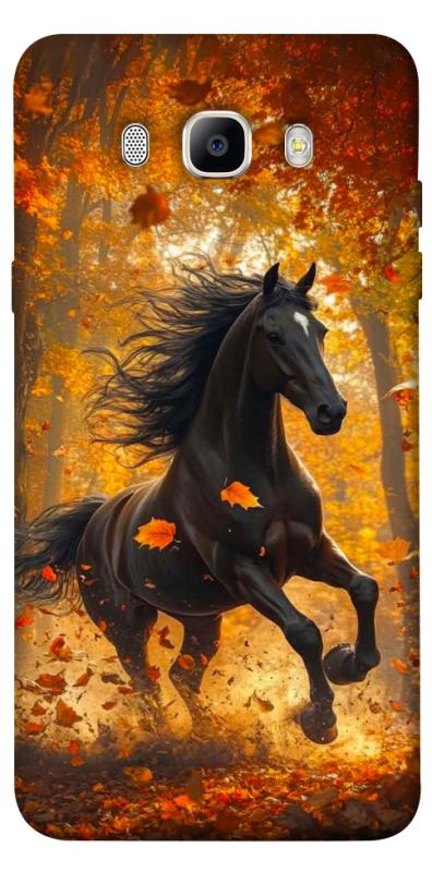 Чехол itsPrint Autumn Horse для Samsung J710F Galaxy J7 (2016), животные, купить оптом с доставкой