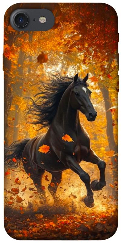 Чехол itsPrint Autumn Horse для Apple iPhone 7 / 8 (4.7"), животные, купить оптом с доставкой
