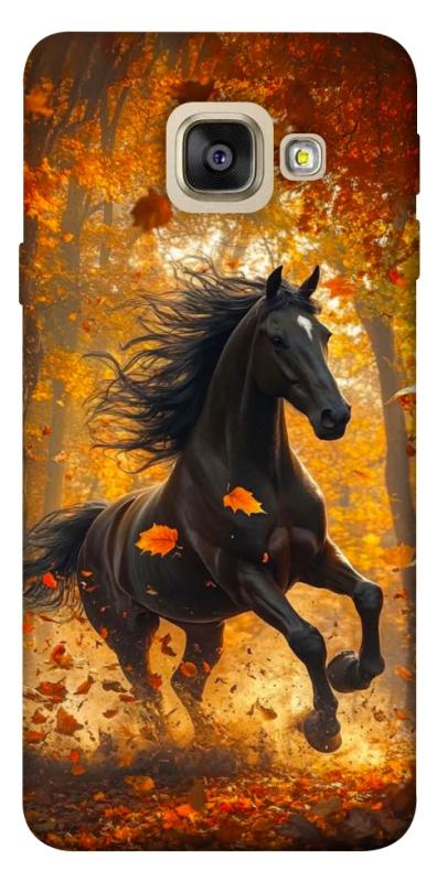 Чехол itsPrint Autumn Horse для Samsung A520 Galaxy A5 (2017), животные, купить оптом с доставкой