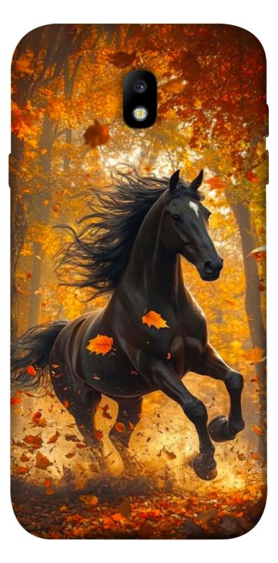 Чехол itsPrint Autumn Horse для Samsung J730 Galaxy J7 (2017), животные, купить оптом с доставкой