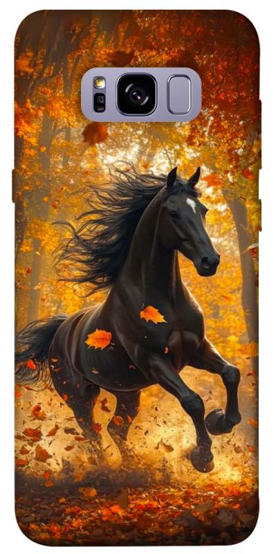 Чехол itsPrint Autumn Horse для Samsung G955 Galaxy S8 Plus, животные, купить оптом с доставкой