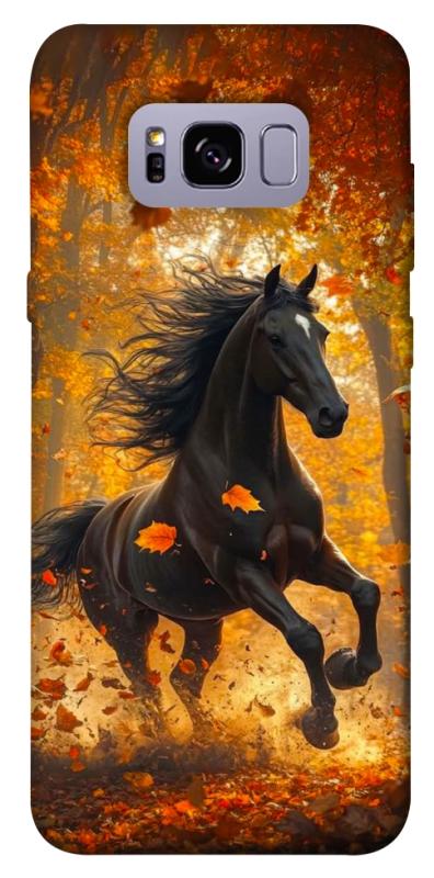 Чехол itsPrint Autumn Horse для Samsung G955 Galaxy S8 Plus, животные, купить оптом с доставкой