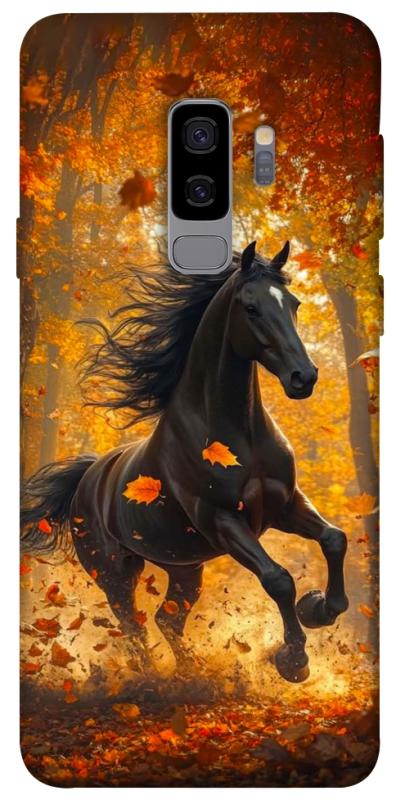 Чехол itsPrint Autumn Horse для Samsung Galaxy S9+, животные, купить оптом с доставкой