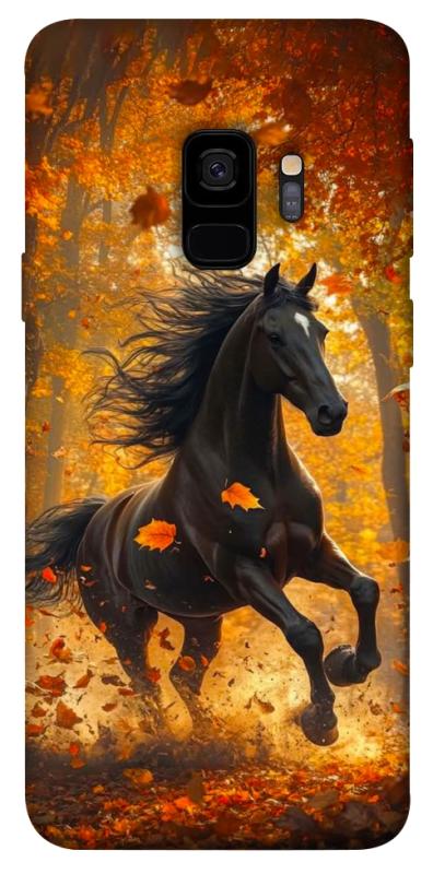 Чохол itsPrint Autumn Horse для Samsung Galaxy S9, тварини, купити оптом з доставкою