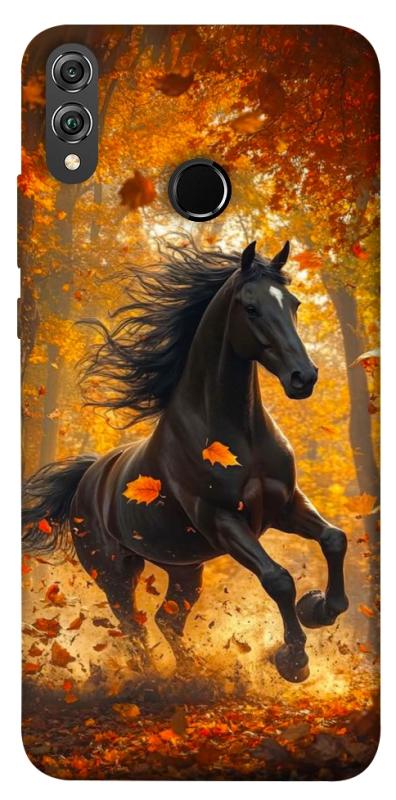 Чехол itsPrint Autumn Horse для Huawei Honor 8X, животные, купить оптом с доставкой