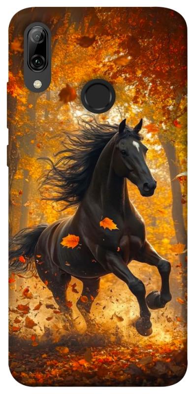 Чехол itsPrint Autumn Horse для Huawei P Smart (2019), животные, купить оптом с доставкой