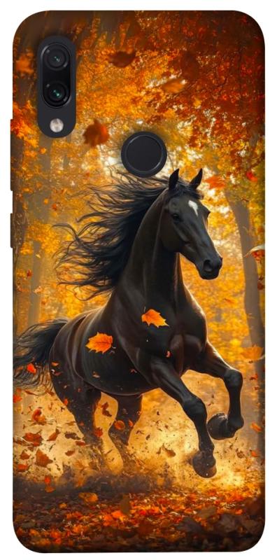 Чехол itsPrint Autumn Horse для Xiaomi Redmi Note 7 / Note 7 Pro / Note 7s, животные, купить оптом с доставкой
