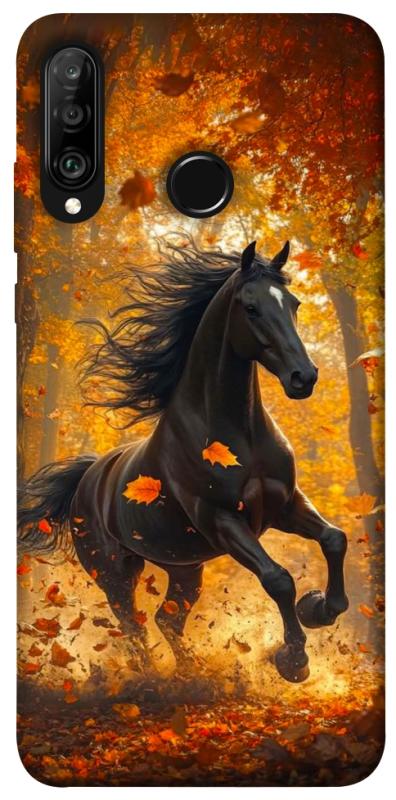 Чехол itsPrint Autumn Horse для Huawei P30 lite, животные, купить оптом с доставкой