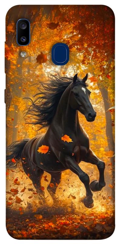 Чехол itsPrint Autumn Horse для Samsung Galaxy A20 / A30, животные, купить оптом с доставкой