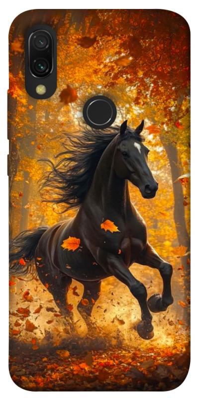 Чехол itsPrint Autumn Horse для Xiaomi Redmi 7, животные, купить оптом с доставкой