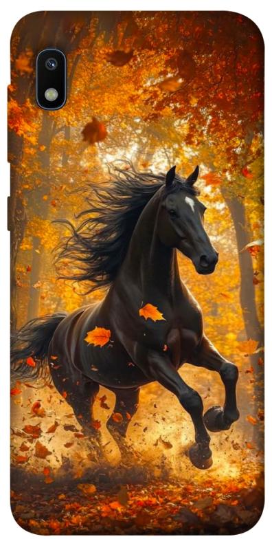 Чехол itsPrint Autumn Horse для Samsung Galaxy A10 (A105F), животные, купить оптом с доставкой