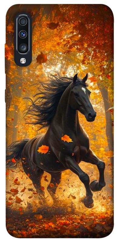 Чехол itsPrint Autumn Horse для Samsung Galaxy A70 (A705F), животные, купить оптом с доставкой